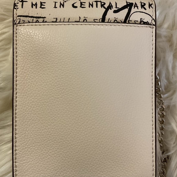 Dkny Elissa North SouthCrossbody Bag in Cream - Picture 4 of 9